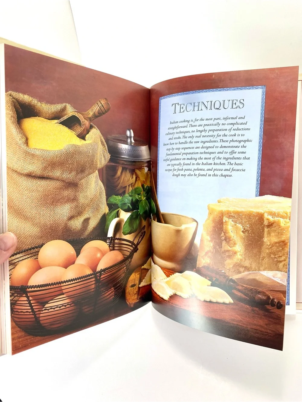 NEW The Classic Italian Cookbook Hardback by Julia Della Croce